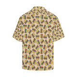 Hamburger Pattern Print Design 01 Men's All Over Print Hawaiian Shirt (Model T58)