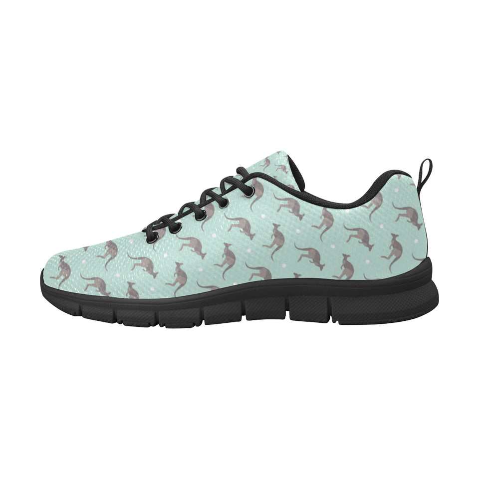 Kangaroo pattern background Men's Sneaker Shoes