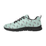 Kangaroo pattern background Men's Sneaker Shoes