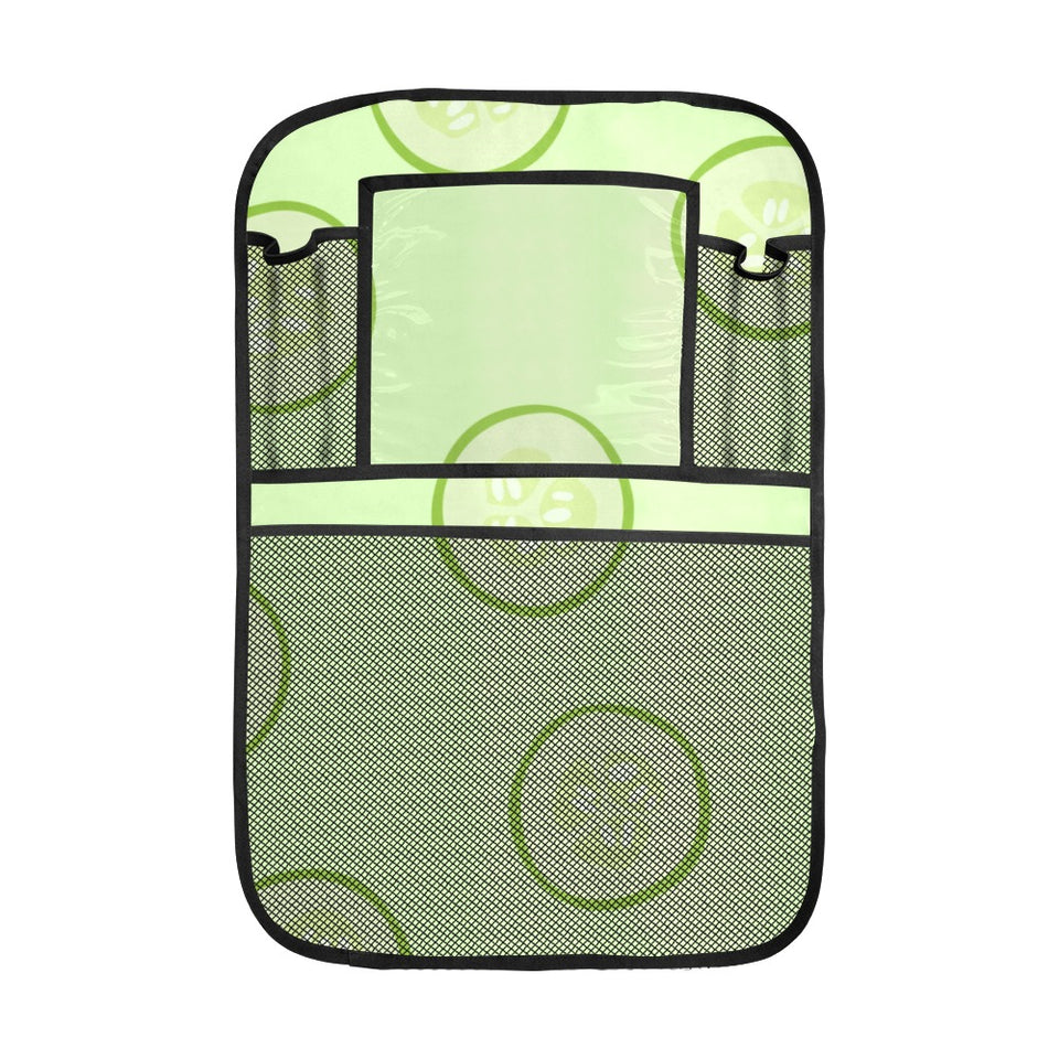 Cucumber pattern Car Seat Back Organizer