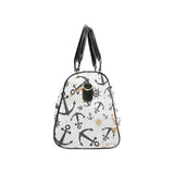Anchors Rudders pattern Travel Bag