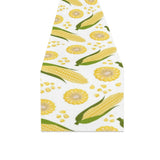 Corn Pattern Print Design 05 Table Runner