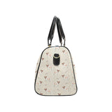 Jack Russel Pattern Print Design 02 Travel Bag