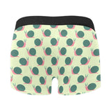 Snail Pattern Print Design 04 Men's All Over Print Boxer Briefs Men's Underwear