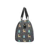 Deers star tree pattern Travel Bag