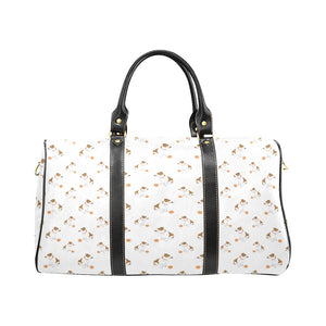 Jack Russel Pattern Print Design 05 Travel Bag