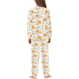 Lion Pattern Print Design 04 Kids' Boys' Girls' All Over Print Pajama Set