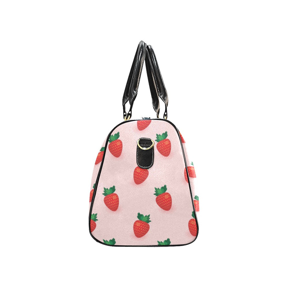 Strawberry beautiful pattern Travel Bag