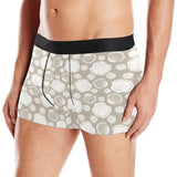Scallop shell pattern Men's All Over Print Boxer Briefs Men's Underwear