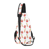 Daruma japanese wooden doll All Over Print Chest Bag