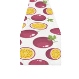 Passion fruit design pattern Table Runner