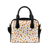 peanuts pattern Shoulder Handbag