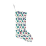 Tea pots Pattern Print Design 05 Christmas Stocking