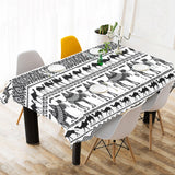 Camel polynesian tribal pattern Tablecloth