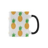 Pineapples pattern Morphing Mug Heat Changing Mug