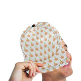 cute onions smiling faces All Over Print Snapback Cap