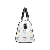 Cute Siberian Husky pattern Travel Bag