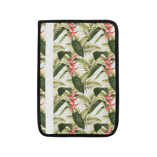 heliconia pattern Car Seat Belt Cover