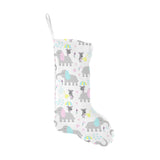 Cute elephant mouse pattern Christmas Stocking