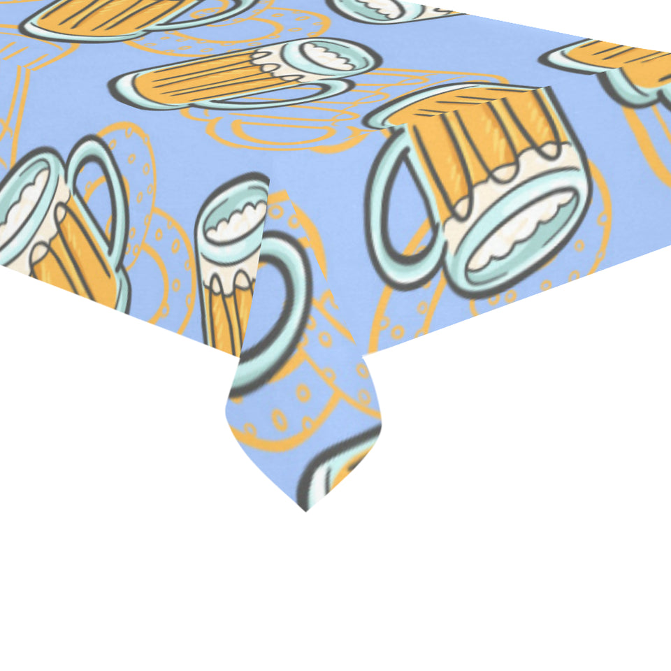 Beer pattern Tablecloth