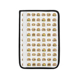 Hamburger Pattern Print Design 02 Car Seat Belt Cover