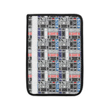 Skate Board Pattern Print Design 04 Car Seat Belt Cover