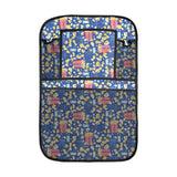 Popcorn Pattern Print Design 01 Car Seat Back Organizer