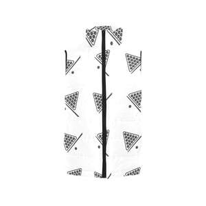 Billiard Ball Pattern Print Design 03 Men's Padded Vest
