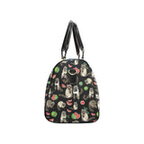 Raccoon watermelon pattern Travel Bag