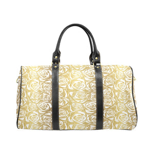 Rose Pattern Print Design 05 Travel Bag