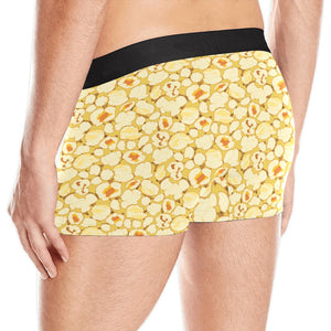 Popcorn Pattern Print Design 04 Men's All Over Print Boxer Briefs Men's Underwear