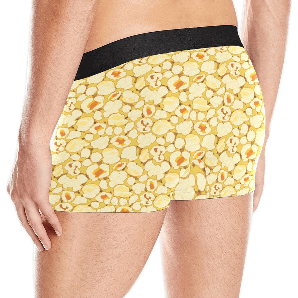 Popcorn Pattern Print Design 04 Men's All Over Print Boxer Briefs Men's Underwear