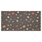 Coffee bean leave pattern Tablecloth
