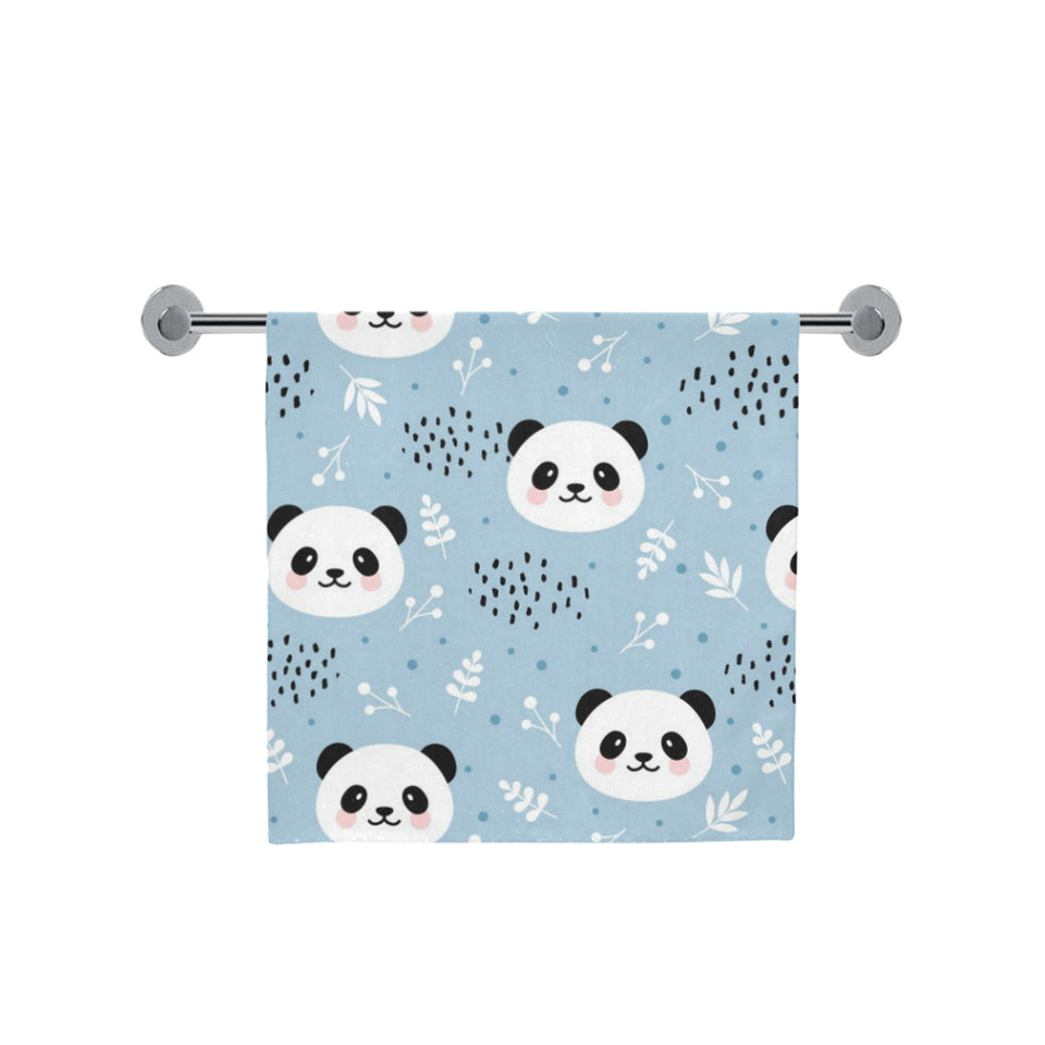 Cute panda pattern Bath Towel