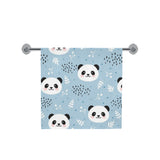 Cute panda pattern Bath Towel