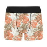 Cocoa beans Cocoa tree pattern Men's All Over Print Boxer Briefs Men's Underwear
