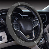 Beer hand drawn pattern Car Steering Wheel Cover