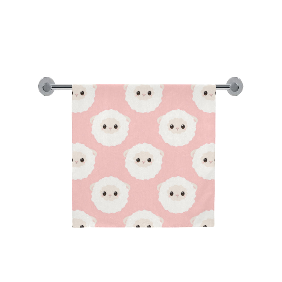 Cute sheep pattern Bath Towel