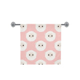 Cute sheep pattern Bath Towel