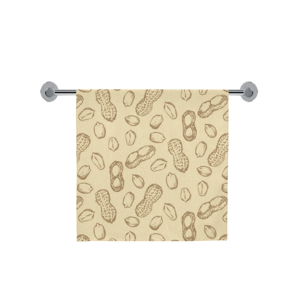 hand drawn peanuts pattern Bath Towel