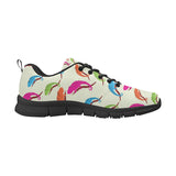 Colorful Chameleon lizard pattern Men's Sneaker Shoes