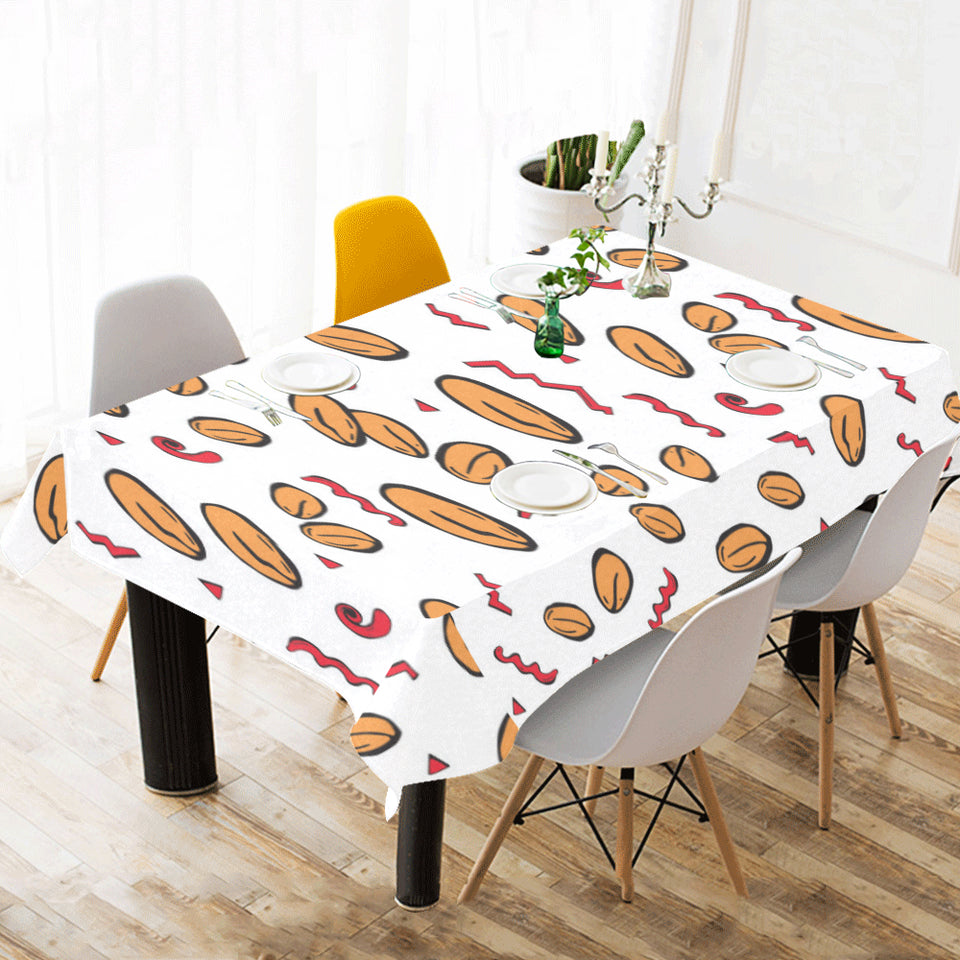 peanuts pattern background Tablecloth