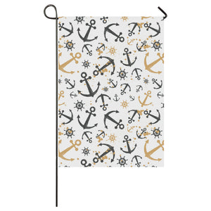 Anchors Rudders pattern House Flag Garden Flag