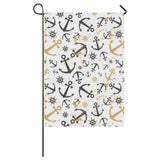 Anchors Rudders pattern House Flag Garden Flag