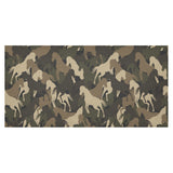 Horse Camouflage Pattern Tablecloth