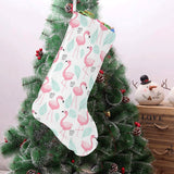 Cute flamingo pattern Christmas Stocking