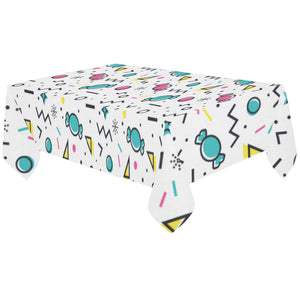 Candy design pattern Tablecloth