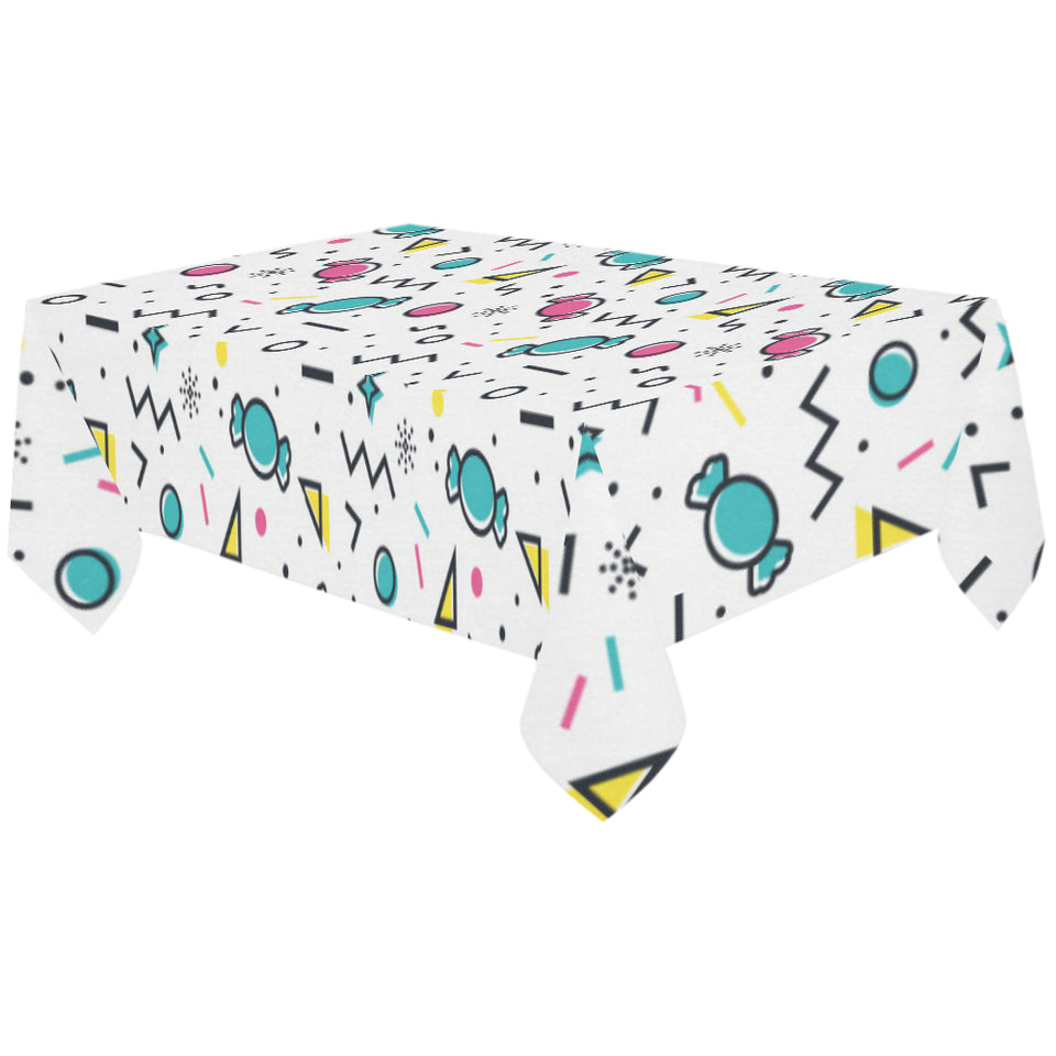 Candy design pattern Tablecloth