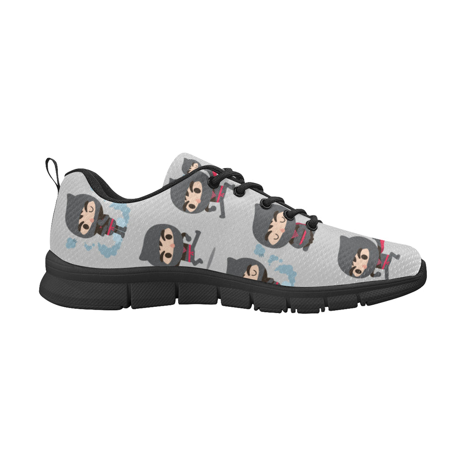 Cute ninja pattern Women's Sneaker Shoes