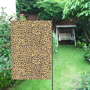 Leopard skin print House Flag Garden Flag